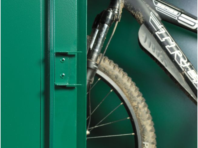 Police Approved Bike Storage x 3