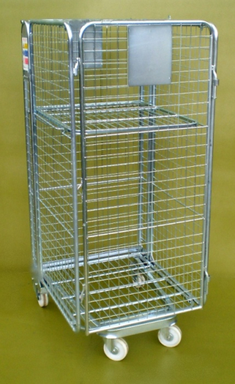 Roll Pallet - Roll Cage- Mesh Infill (Qty 4)