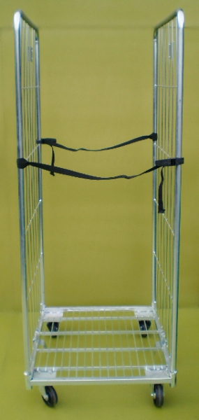 Roll Pallet – Roll Cage – Demountable (Qty 6)