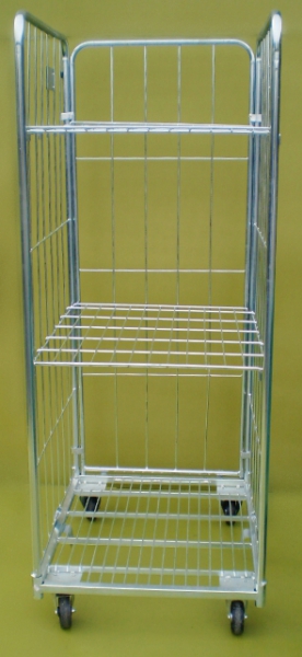 Roll Pallet – Roll Cage – Demountable (Qty 6)