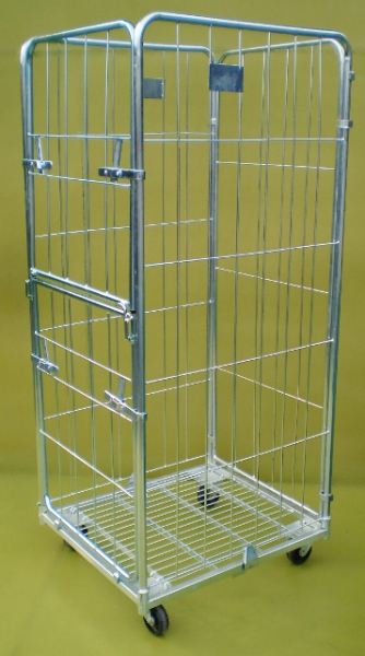 Roll Pallet – Roll Cage – Demountable (Qty 6)