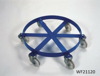 6 Wheeled Heavy Duty Drum Dollies