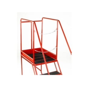 Steptek Quality Red Range Warehouse Ladders