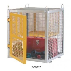 Grenadier Large Security Cages CE Certified