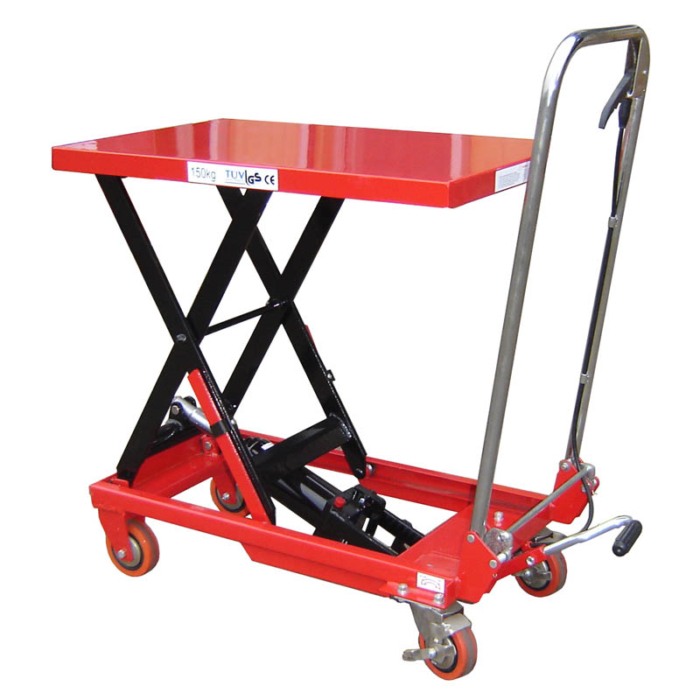 Mobile Scissor Lift Table (TXL150) ? 150kg