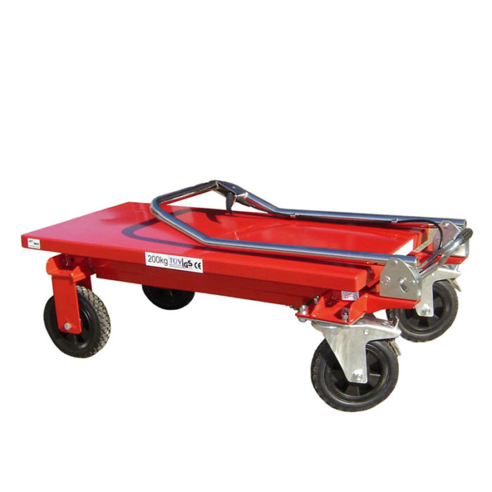 Rough Terrain Mobile Scissor Lift Table (TXL200) ? 200kg