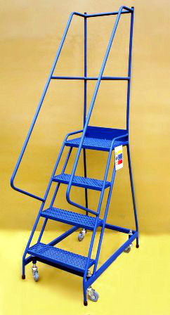 Spring Loaded Mobile Steps