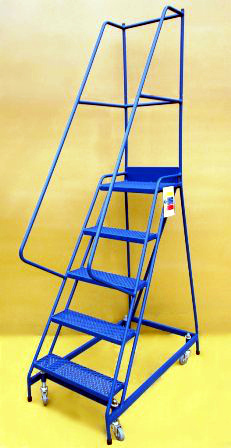 Spring Loaded Mobile Steps