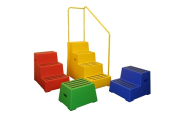Premium Plastic Steps