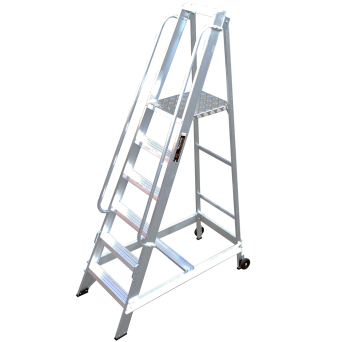 Aluminium Warehouse Steps