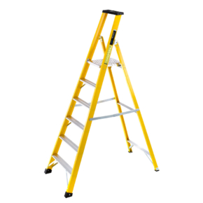 Fibreglass Platform Step Ladders
