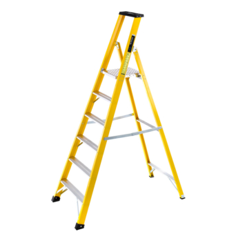 Fibreglass Platform Step Ladders