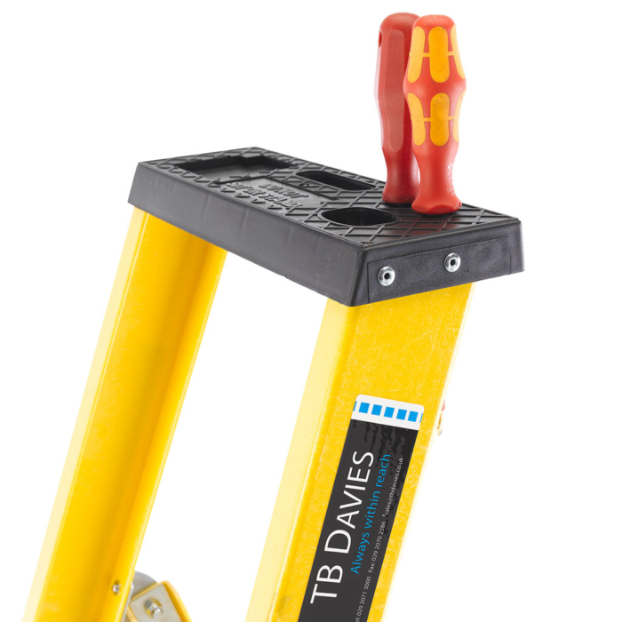 Fibreglass Platform Step Ladders