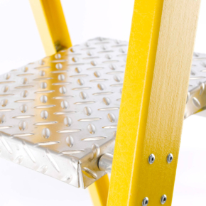 Fibreglass Platform Step Ladders
