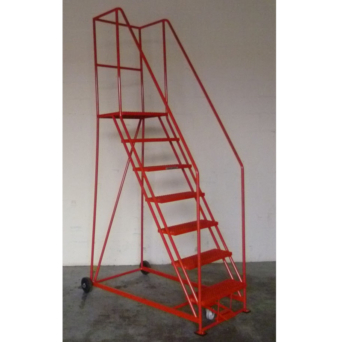 TekA Step Foot Lock Mobile Warehouse Safety Steps