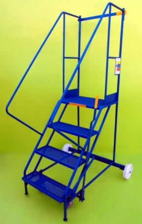 Mobile Lorry Access Steps