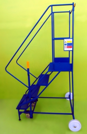Mobile Lorry Access Steps
