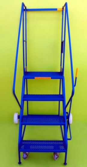 Mobile Lorry Access Steps