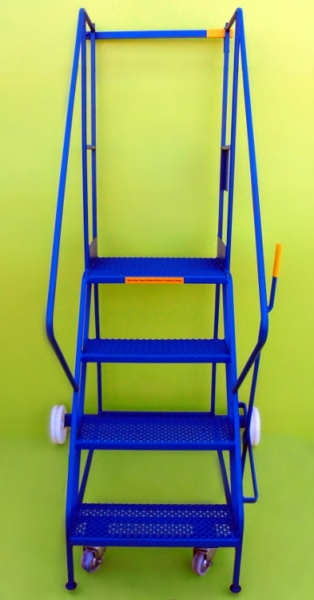 Mobile Lorry Access Steps