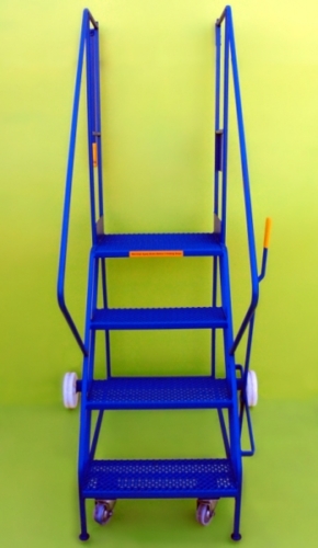 Mobile Lorry Access Steps