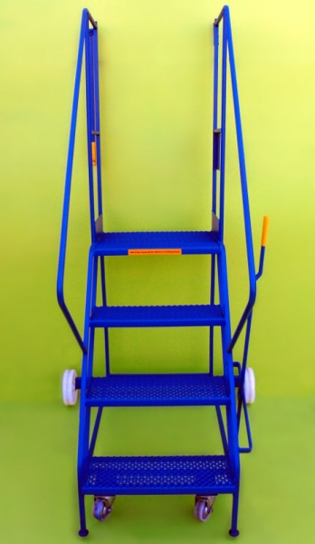 Mobile Lorry Access Steps