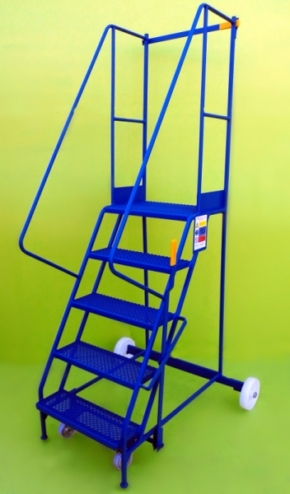 Mobile Lorry Access Steps