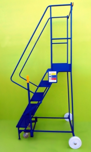 Mobile Lorry Access Steps