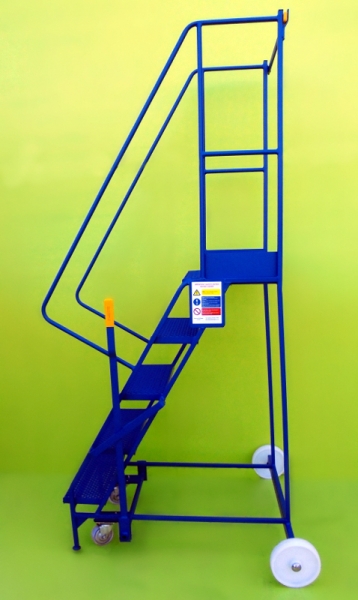 Mobile Lorry Access Steps