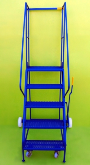 Mobile Lorry Access Steps