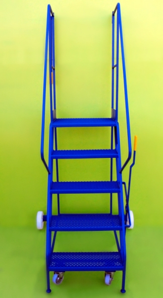 Mobile Lorry Access Steps