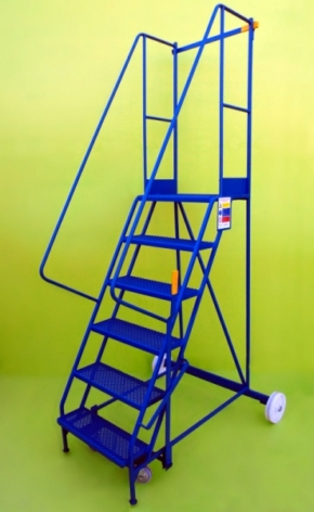 Mobile Lorry Access Steps