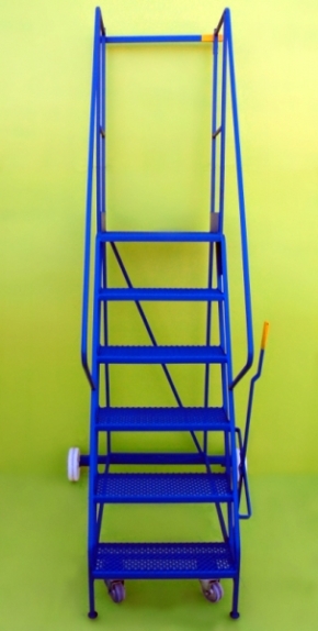 Mobile Lorry Access Steps