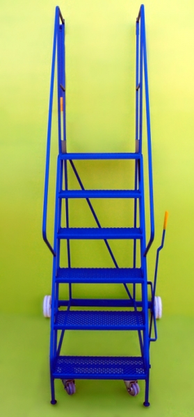 Mobile Lorry Access Steps
