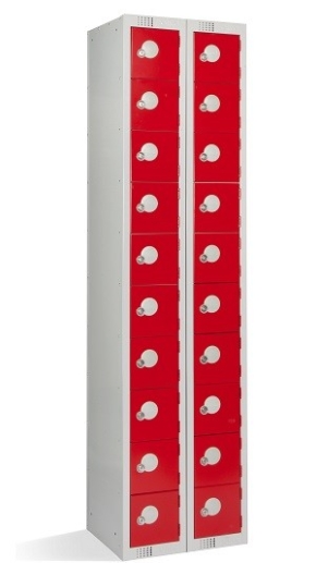 Elite Personal Effects Lockers – Floor Standing