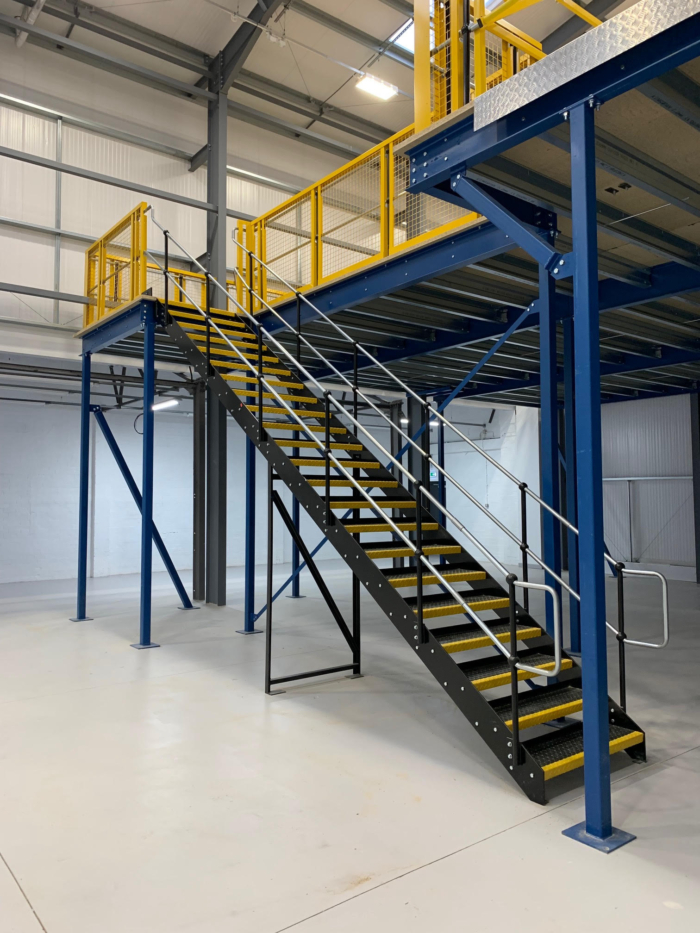 Mezzanine Floors – Fully Installed – Request a FREE Quote