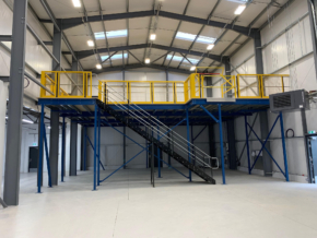Mezzanine Floors – Fully Installed – Request a FREE Quote