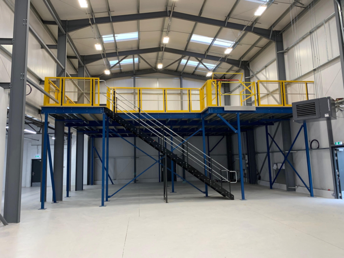 Mezzanine Floors – Fully Installed – Request a FREE Quote