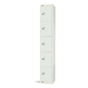 Elite All White Lockers