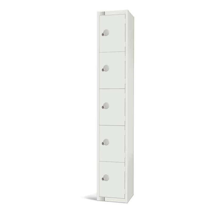 Elite All White Lockers