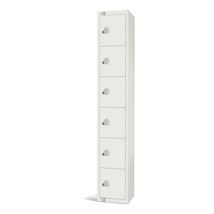 Elite All White Lockers