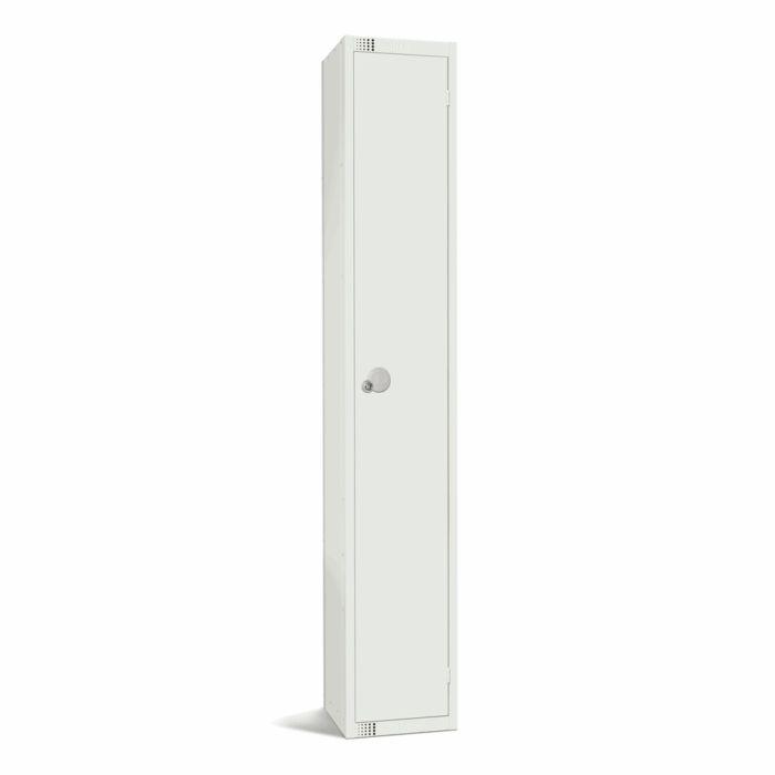 Elite All White Lockers