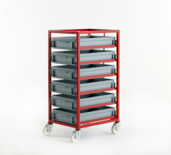 Armorgard Pipestor – Mobile Pipe Storage Unit
