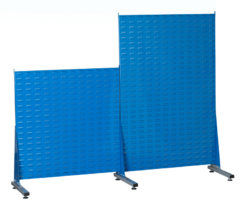 Angled Mobile Tray Racks