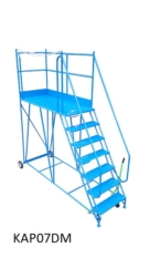 Aluminium Warehouse Steps