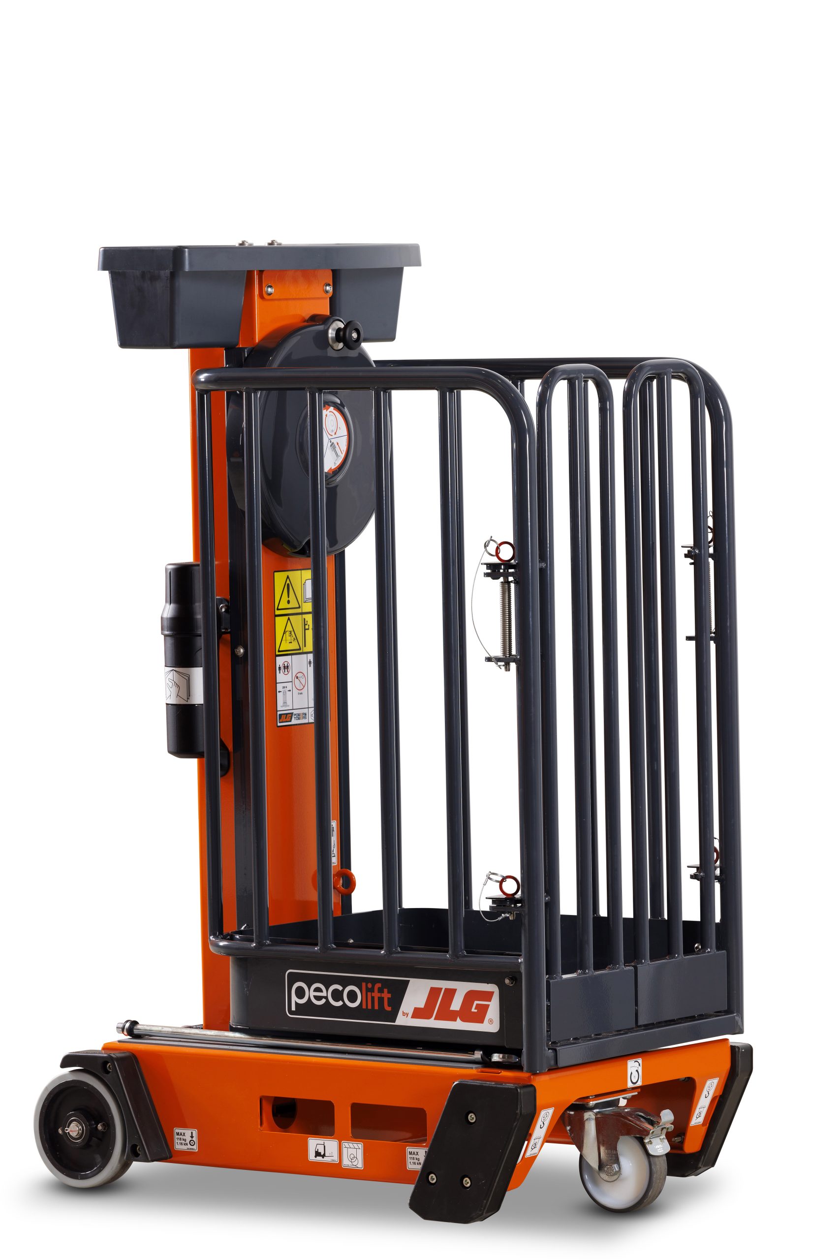 Pecolift - Manual Access Platform | Security Cages