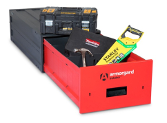 Armorgard Pipestor – Mobile Pipe Storage Unit