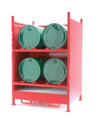 6 Wheeled Heavy Duty Drum Dollies