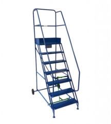 Aluminium Warehouse Steps