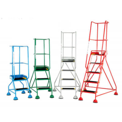 Aluminium Warehouse Steps