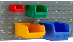 Angled Mobile Tray Racks